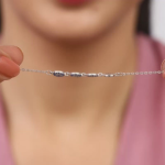 silver protective eye bracelet